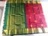 ARNI SILK HALF FINE ZARI SAREE WITH BLOUSE